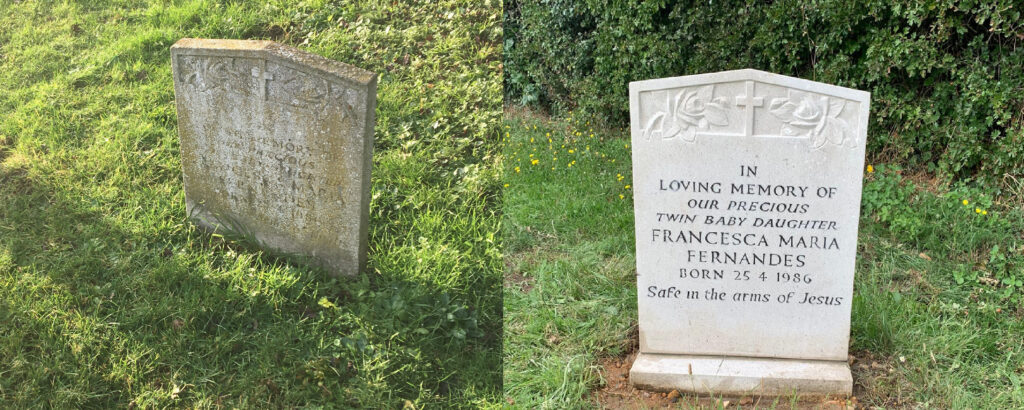 memorial, inscriptions, restoration, repair and maintenance | Fernandes Before & After