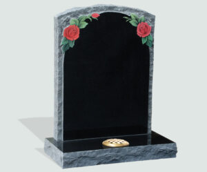 GHS 90 in Black + Red Roses