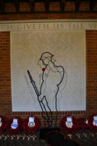 Hatfield Memorial Wall