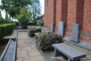 St Fancis of Assisi Memorial Pathway